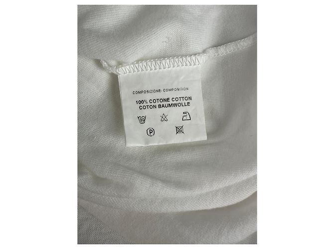 Maglietta bianca vintage Gucci M Bianco - vista 9