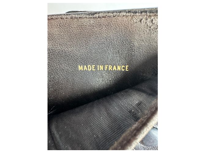 Vintage Chanel CC Leather Wallet Black - view 5