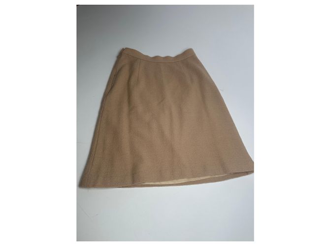 Vintage Balenciaga Woll-Zwillingsset Camel 38/M Kamel - Ansicht 11