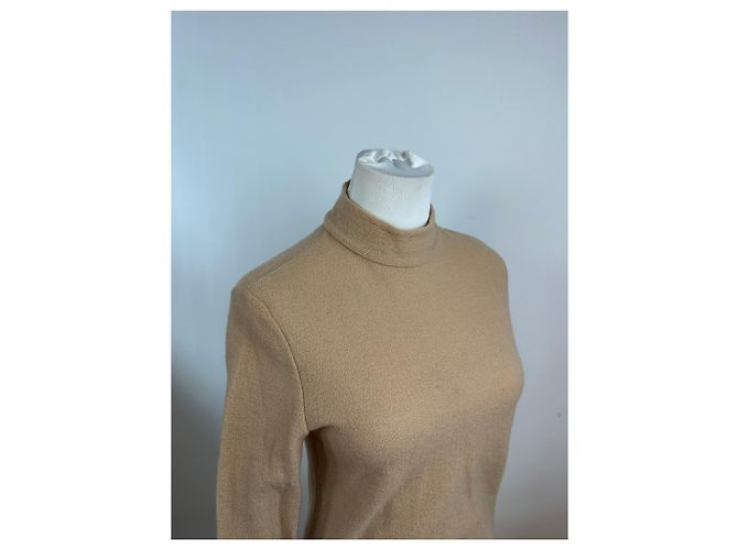 Vintage Balenciaga Woll-Zwillingsset Camel 38/M Kamel - Ansicht 14