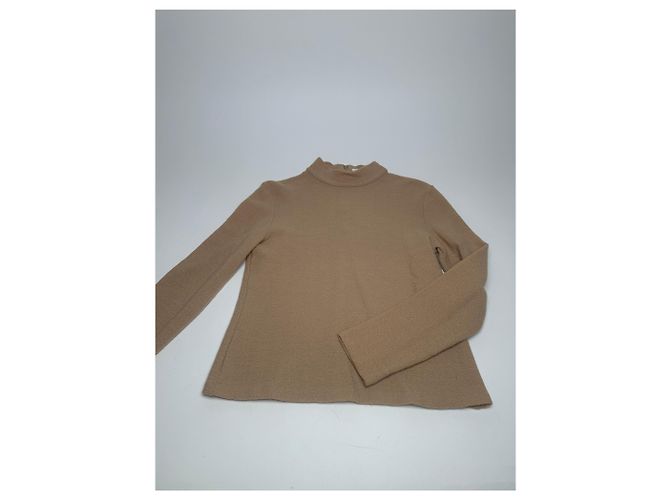 Vintage Balenciaga Woll-Zwillingsset Camel 38/M Kamel - Ansicht 6