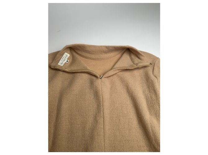 Vintage Balenciaga Woll-Zwillingsset Camel 38/M Kamel - Ansicht 7