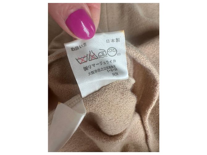 Vintage Balenciaga Woll-Zwillingsset Camel 38/M Kamel - Ansicht 9