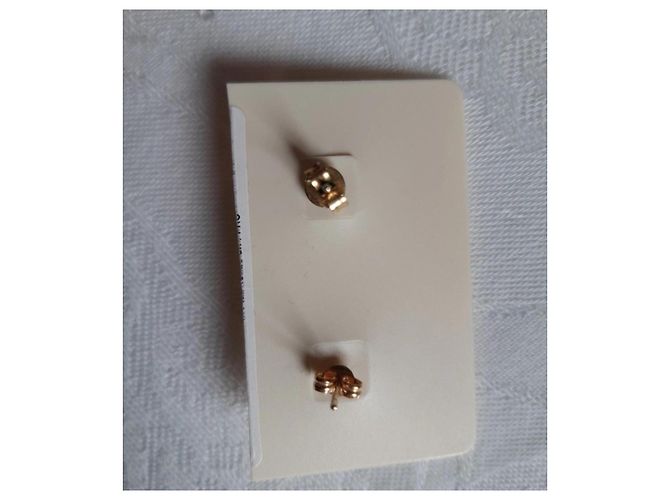 Autre Marque Orecchini Diamanta Orchid in oro giallo Gold hardware - vista 2