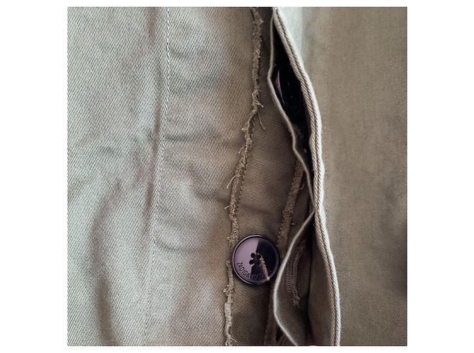 Chaqueta Zadig & Voltaire de algodón caqui Talla L - vista 15