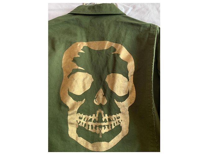 Chaqueta Zadig & Voltaire de algodón caqui Talla L - vista 3