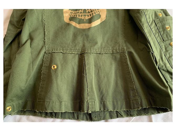Chaqueta Zadig & Voltaire de algodón caqui Talla L - vista 4