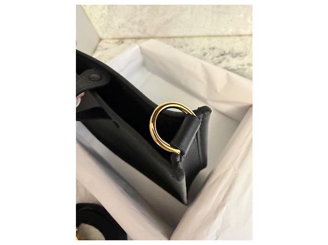 Borsa Amazone Evelyne 16 di Hermès Nero - vista 3