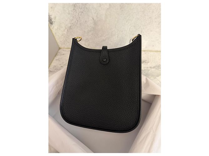 Borsa Amazone Evelyne 16 di Hermès Nero - vista 4