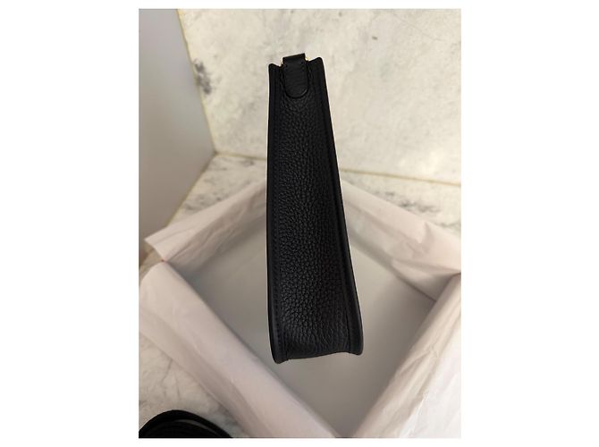 Borsa Amazone Evelyne 16 di Hermès Nero - vista 5