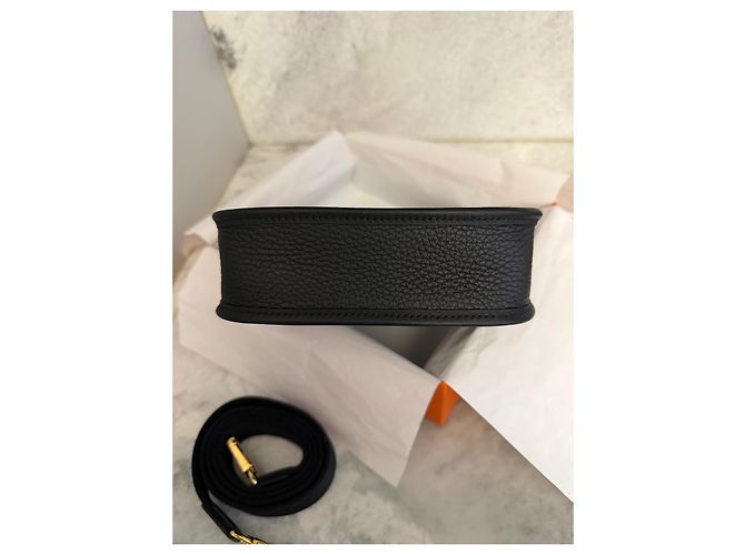 Borsa Amazone Evelyne 16 di Hermès Nero - vista 6