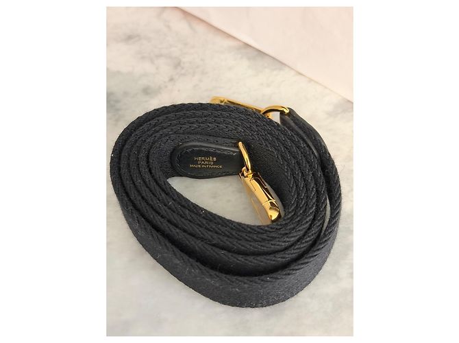 Borsa Amazone Evelyne 16 di Hermès Nero - vista 7