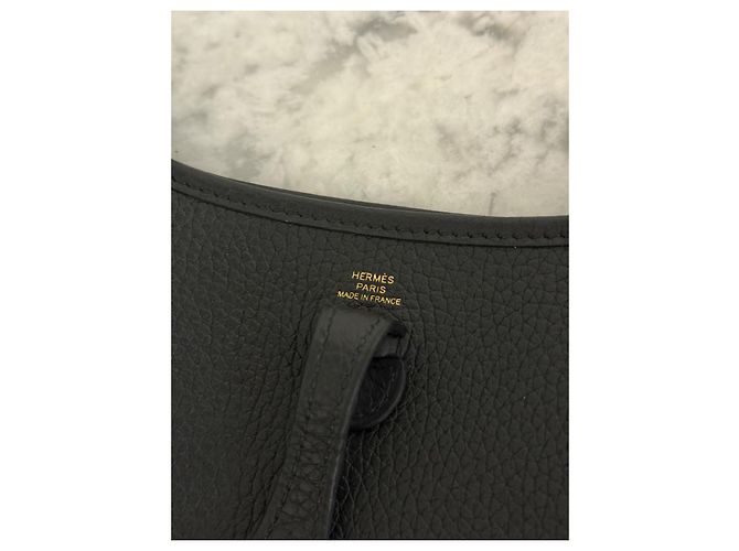Borsa Amazone Evelyne 16 di Hermès Nero - vista 8