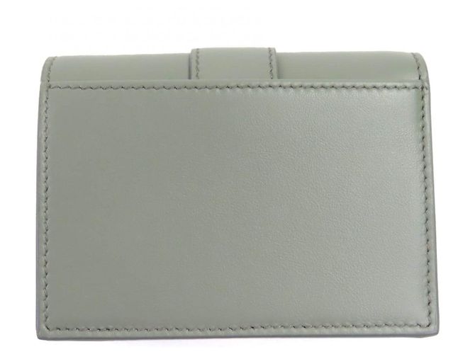 Salvatore Ferragamo Ferragamo Lederbörse Grau - Ansicht 3