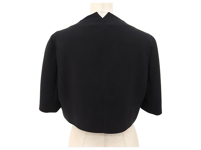 Chaqueta de piel de visón de lana Salvatore Ferragamo - vista 2