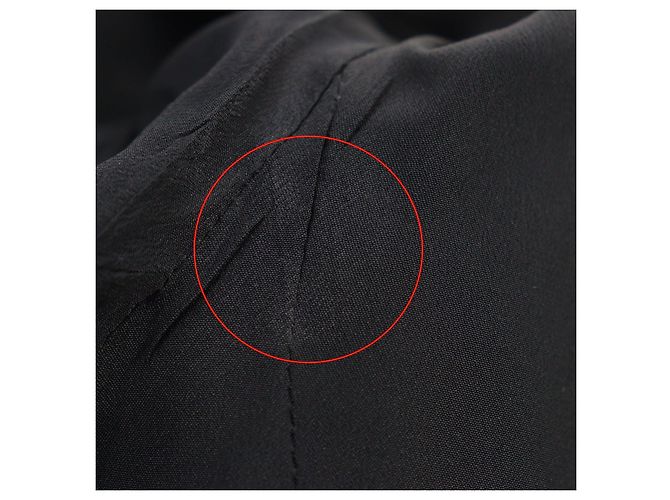 Chaqueta de piel de visón de lana Salvatore Ferragamo - vista 9