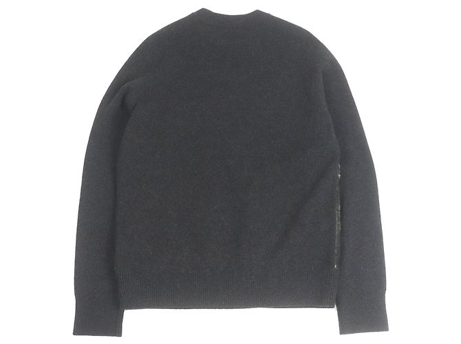 Tejido de cuero de vaca Louis Vuitton Castaño Marrón oscuro - vista 3