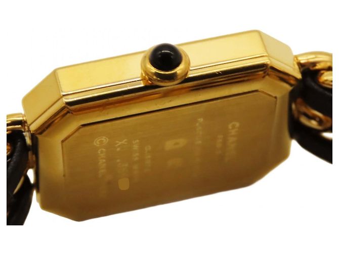 Chanel Première Gold Case Damen Uhr Schwarz - Ansicht 6