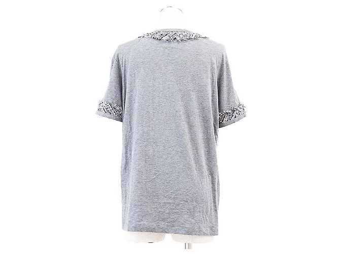Timeless Camiseta de algodón Chanel P37903 Castaño - vista 6