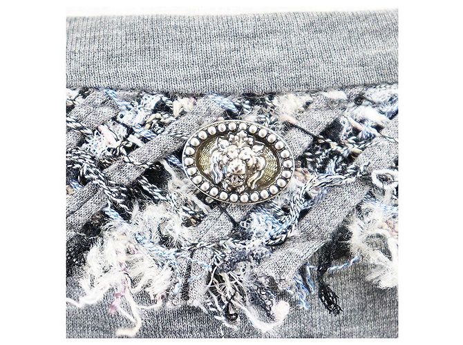 Timeless Camiseta de algodón Chanel P37903 Castaño - vista 8