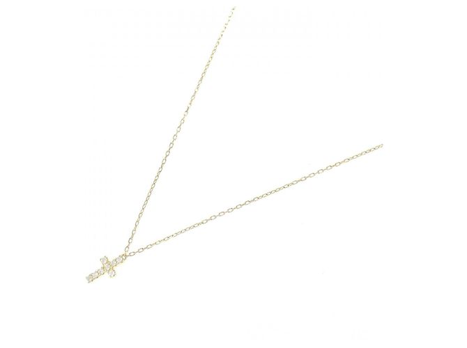 Autre Marque Collana AHKAH Au750 Diamond D'oro - vista 2