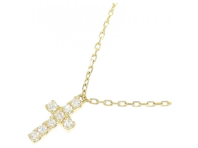 Autre Marque Collana AHKAH Au750 Diamond D'oro - vista 3