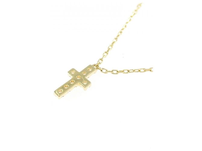 Autre Marque Collana AHKAH Au750 Diamond D'oro - vista 4