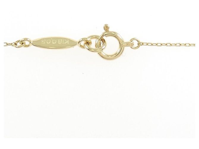 Autre Marque Collana AHKAH Au750 Diamond D'oro - vista 5