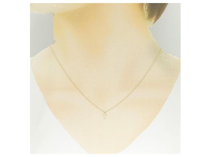 Autre Marque Collana AHKAH Au750 Diamond D'oro - vista 6