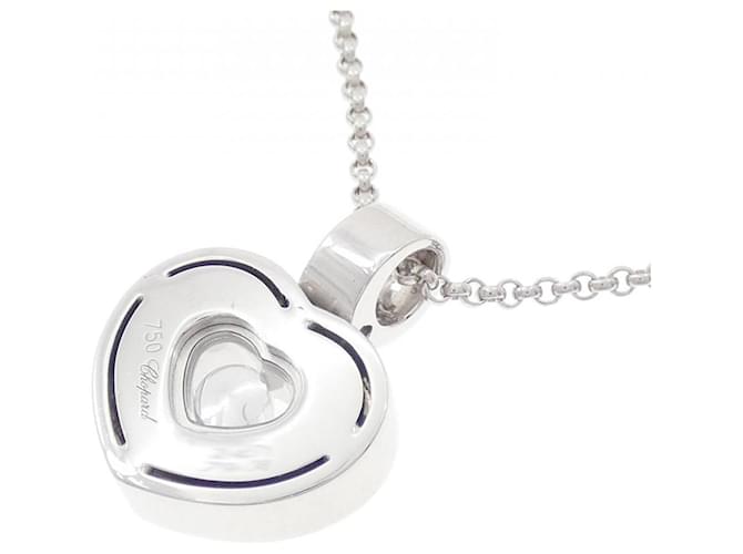 Collana Chopard in oro bianco 18K e diamanti Argento - vista 4