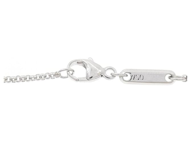 Collana Chopard in oro bianco 18K e diamanti Argento - vista 5