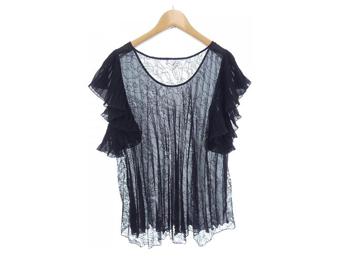 Top Boutique Moschino Negro - vista 2