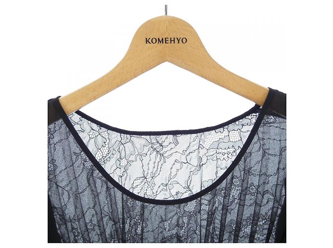 Top Boutique Moschino Negro - vista 5