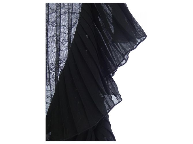 Top Boutique Moschino Negro - vista 6