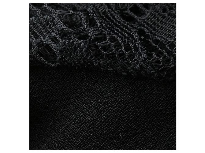 Top Boutique Moschino Negro - vista 7
