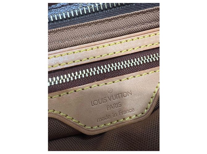 Borsa Louis Vuitton Trotter Monogram Panda Murakami Marrone Multicolore - vista 13
