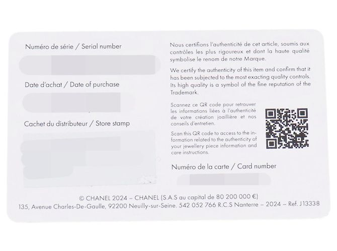 Dünner Ring aus der Coco Crush Kollektion von Chanel - Ansicht 8