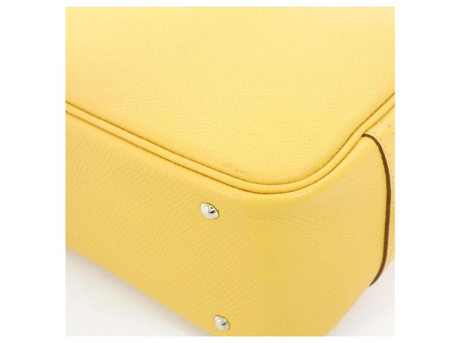 Hermès Mini Plume MINI 041432CK Handtasche Orange - Ansicht 2