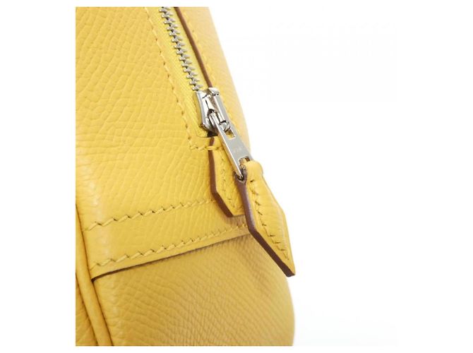 Hermès Mini Plume MINI 041432CK Handtasche Orange - Ansicht 3
