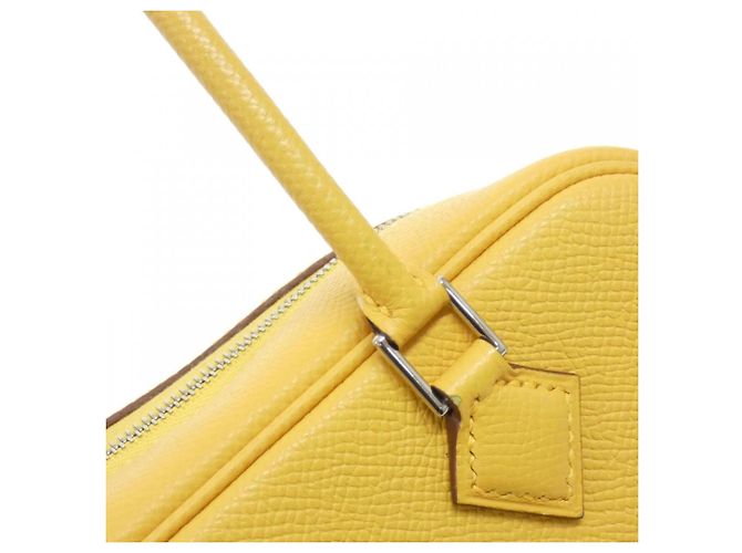 Hermès Mini Plume MINI 041432CK Handtasche Orange - Ansicht 4
