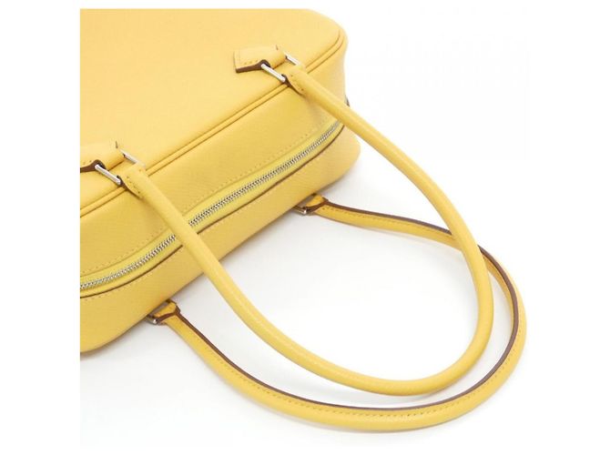 Hermès Mini Plume MINI 041432CK Handtasche Orange - Ansicht 5
