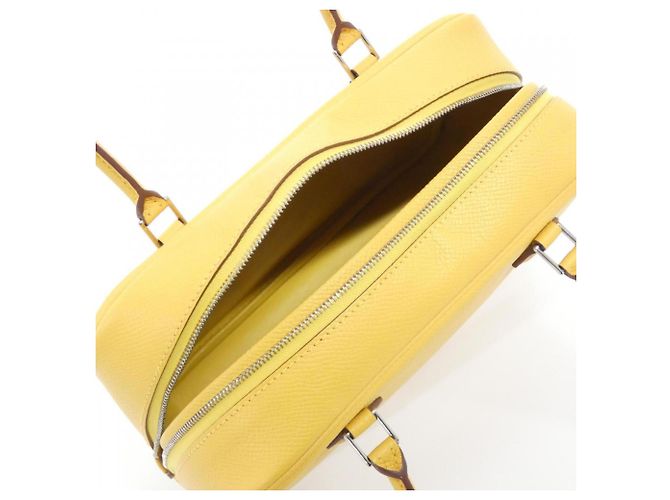 Hermès Mini Plume MINI 041432CK Handtasche Orange - Ansicht 6