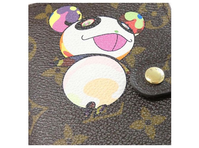 Organizer Agenda PM Monogram Panda Louis Vuitton R20011 Marrone - vista 4