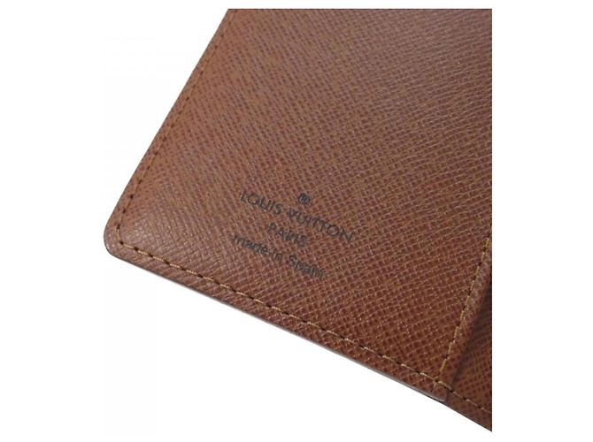 Organizer Agenda PM Monogram Panda Louis Vuitton R20011 Marrone - vista 7