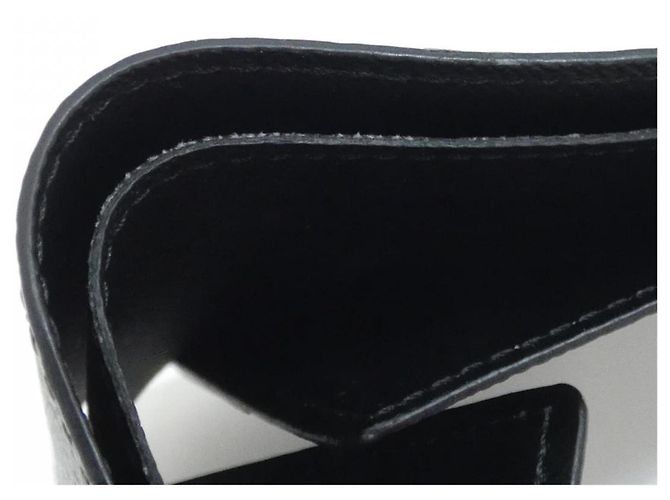 Portafoglio Slender Bill Monogram Eclipse Reverse di Louis Vuitton Grigio - vista 4