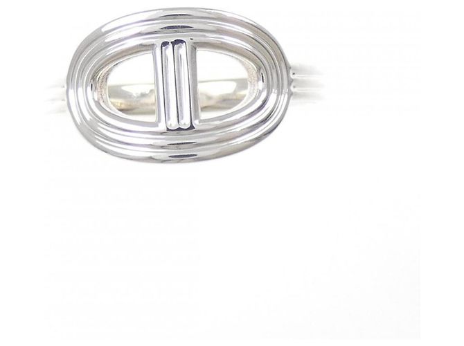 Chaine d'Ancre 24 Ring von Hermès Silber - Ansicht 2
