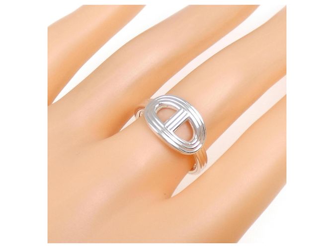 Chaine d'Ancre 24 Ring von Hermès Silber - Ansicht 5