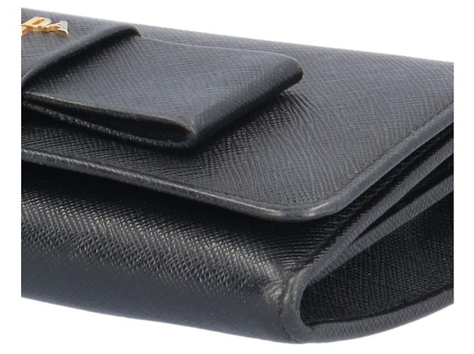 Saffiano Schultertasche von Prada Schwarz - Ansicht 10