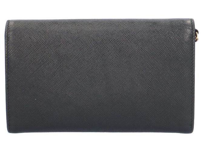 Saffiano Schultertasche von Prada Schwarz - Ansicht 3
