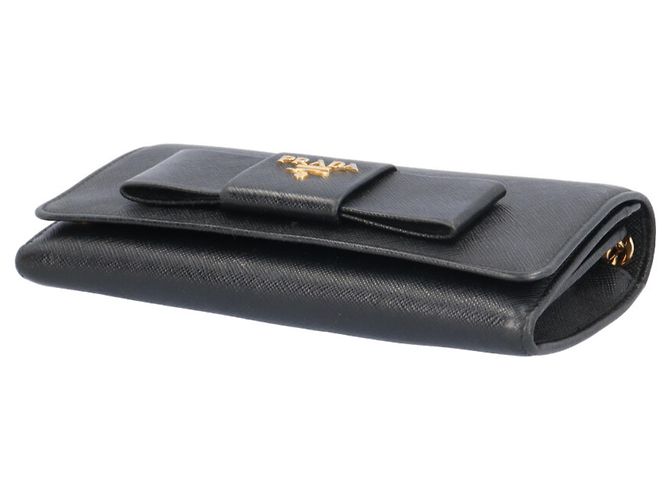 Saffiano Schultertasche von Prada Schwarz - Ansicht 5